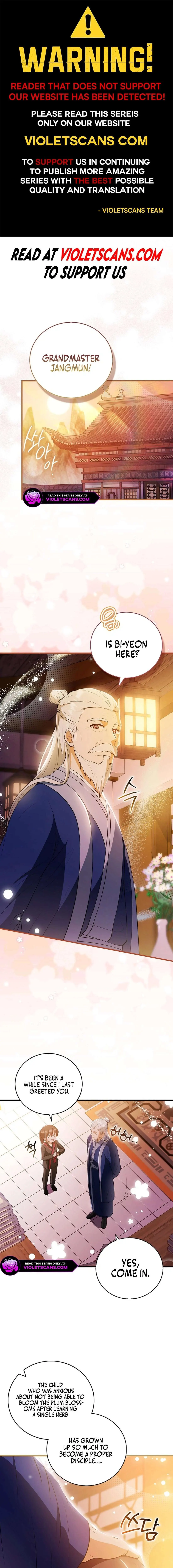 I Became The Youngest Disciple of The Mount Hua Sect Chapter 20 page 0