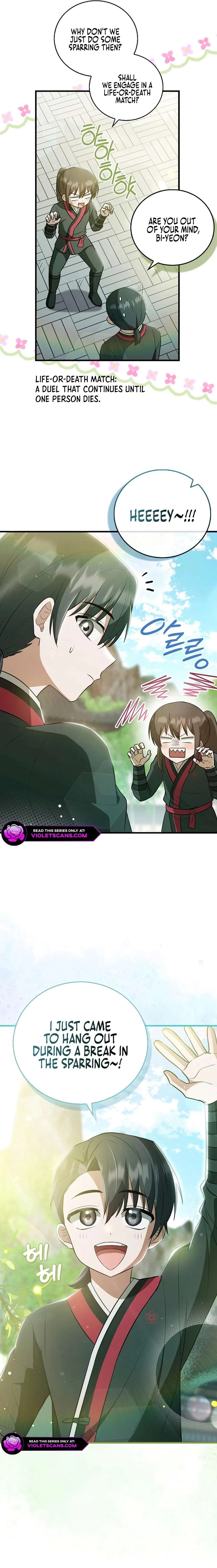 I Became The Youngest Disciple of The Mount Hua Sect Chapter 20 page 9