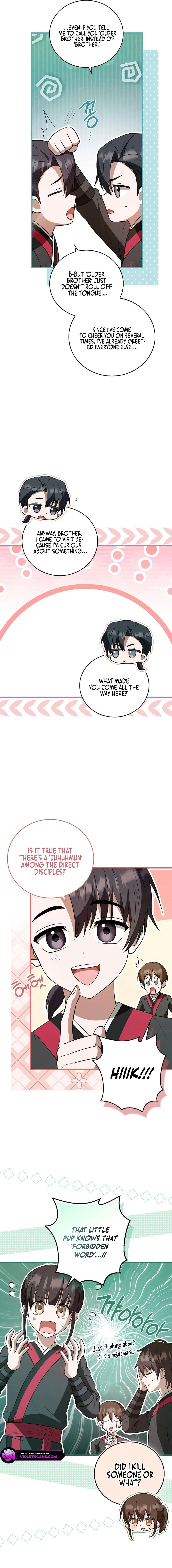 I Became The Youngest Disciple of The Mount Hua Sect Chapter 20 page 10