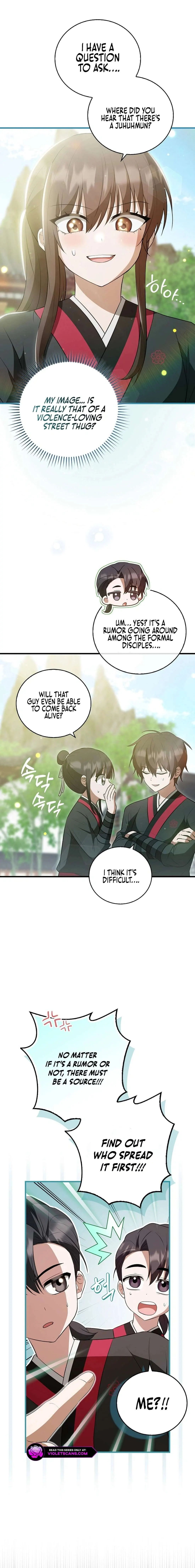 I Became The Youngest Disciple of The Mount Hua Sect Chapter 20 page 11