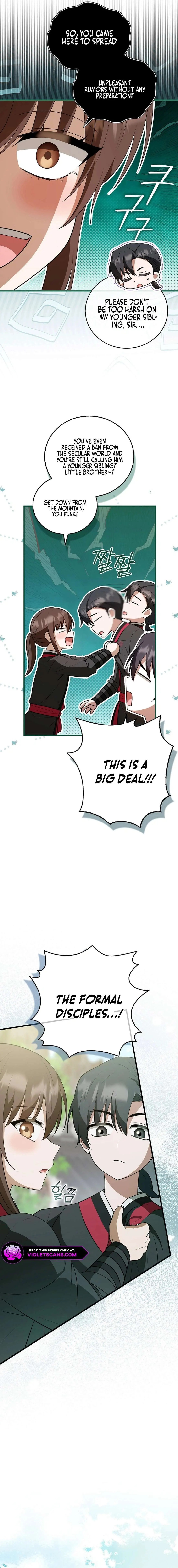 I Became The Youngest Disciple of The Mount Hua Sect Chapter 20 page 12