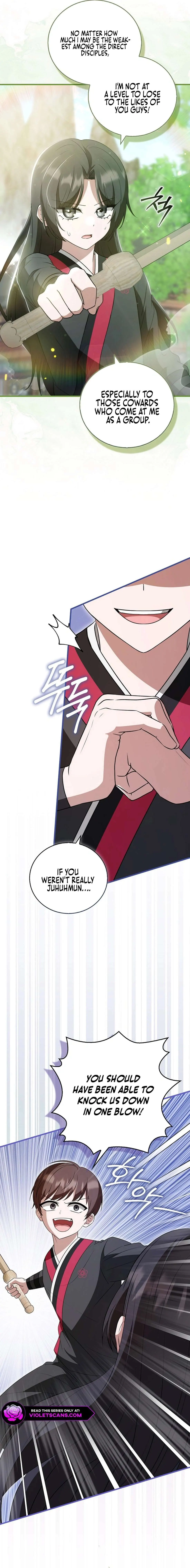 I Became The Youngest Disciple of The Mount Hua Sect Chapter 20 page 14