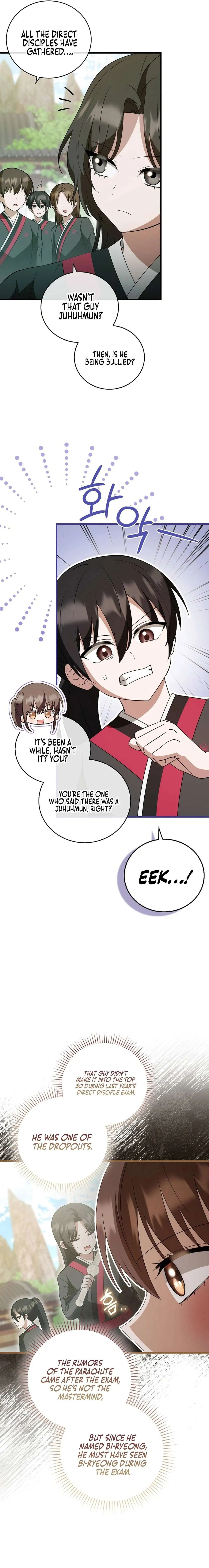 I Became The Youngest Disciple of The Mount Hua Sect Chapter 20 page 16