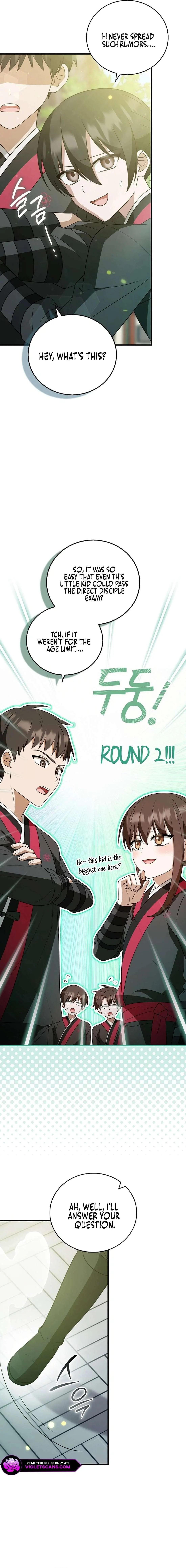 I Became The Youngest Disciple of The Mount Hua Sect Chapter 20 page 17