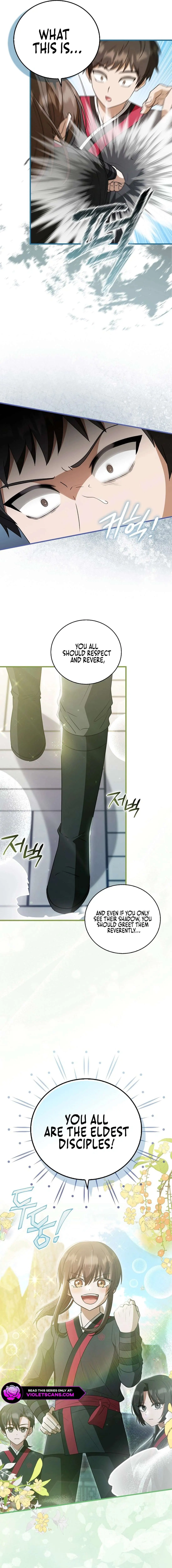 I Became The Youngest Disciple of The Mount Hua Sect Chapter 20 page 18