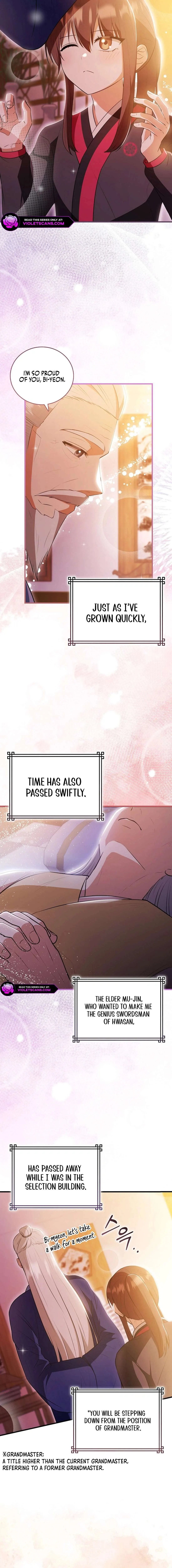 I Became The Youngest Disciple of The Mount Hua Sect Chapter 20 page 1
