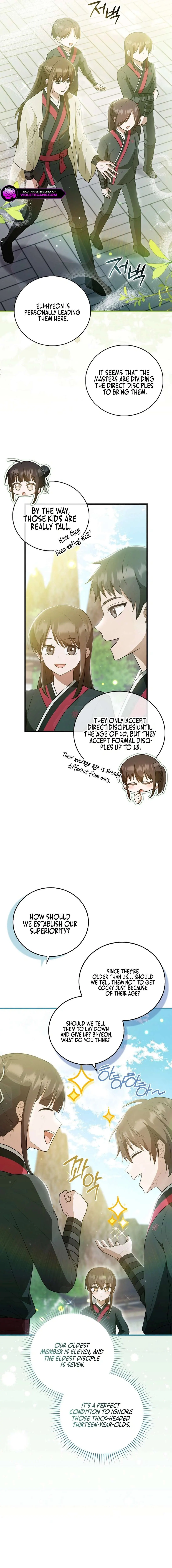 I Became The Youngest Disciple of The Mount Hua Sect Chapter 20 page 6