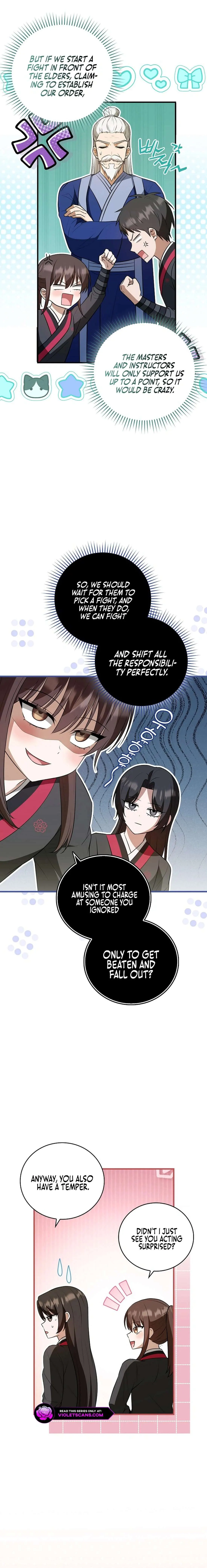 I Became The Youngest Disciple of The Mount Hua Sect Chapter 20 page 7