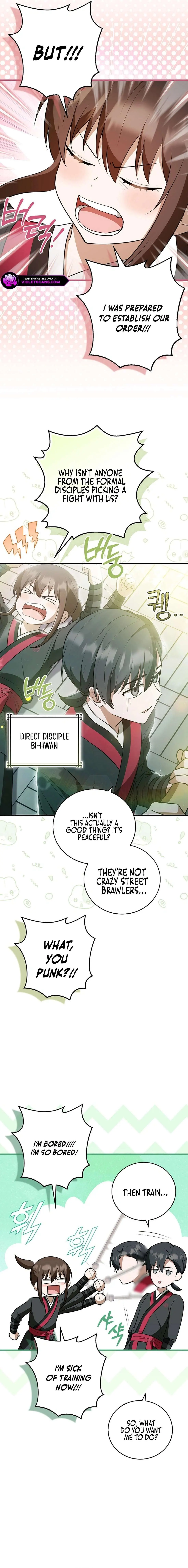 I Became The Youngest Disciple of The Mount Hua Sect Chapter 20 page 8