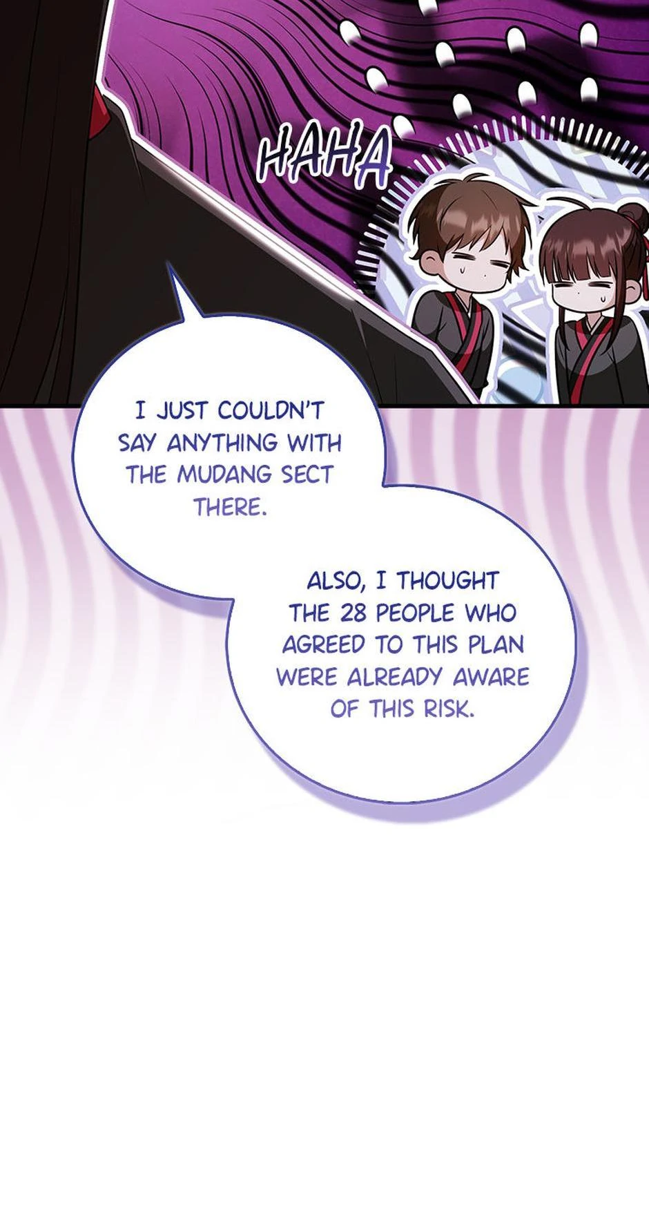 I Became The Youngest Disciple of The Mount Hua Sect Chapter 38 page 11