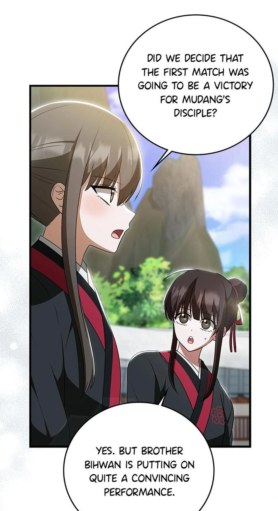I Became The Youngest Disciple of The Mount Hua Sect Chapter 38 page 20