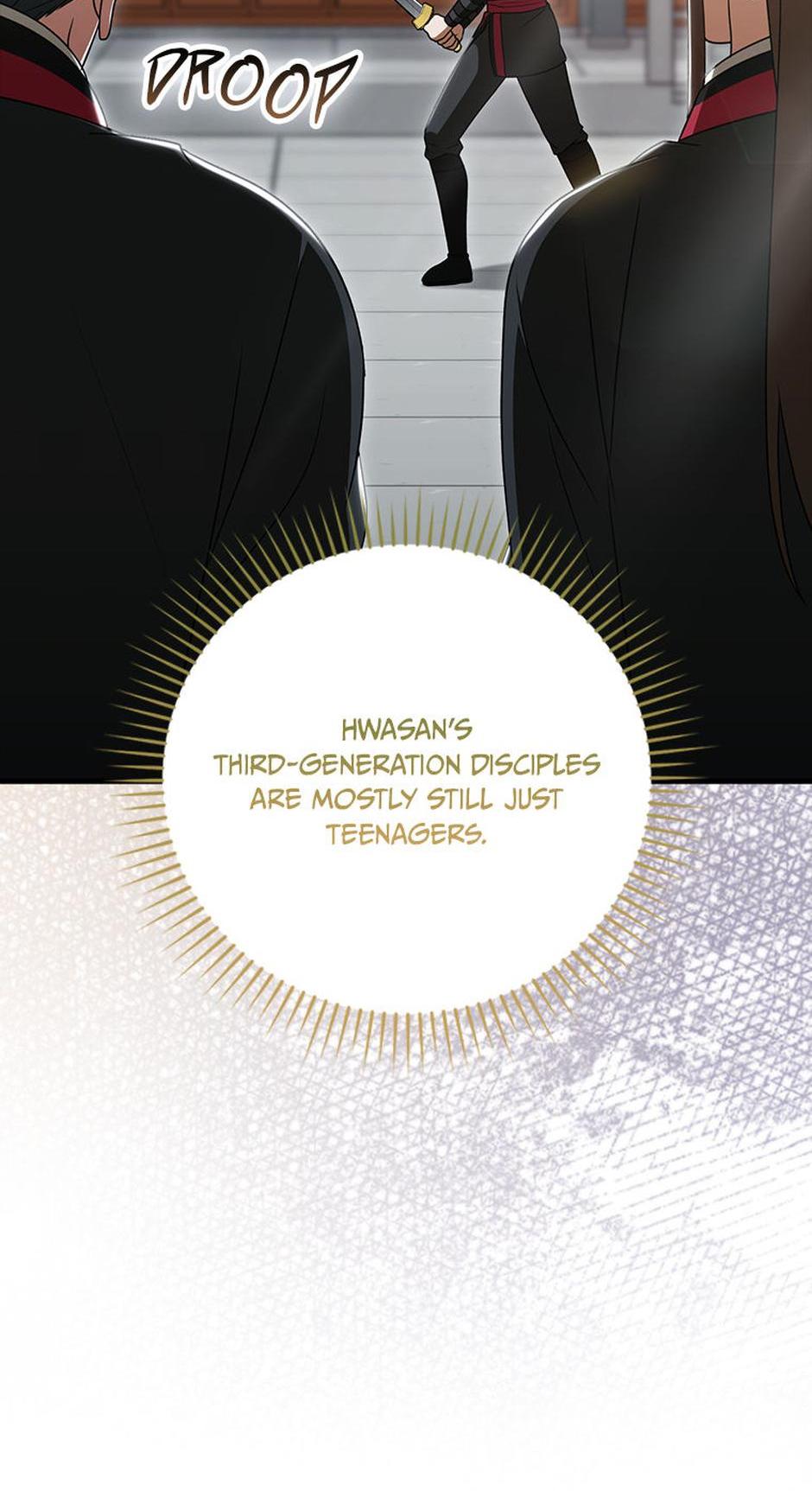 I Became The Youngest Disciple of The Mount Hua Sect Chapter 38 page 26