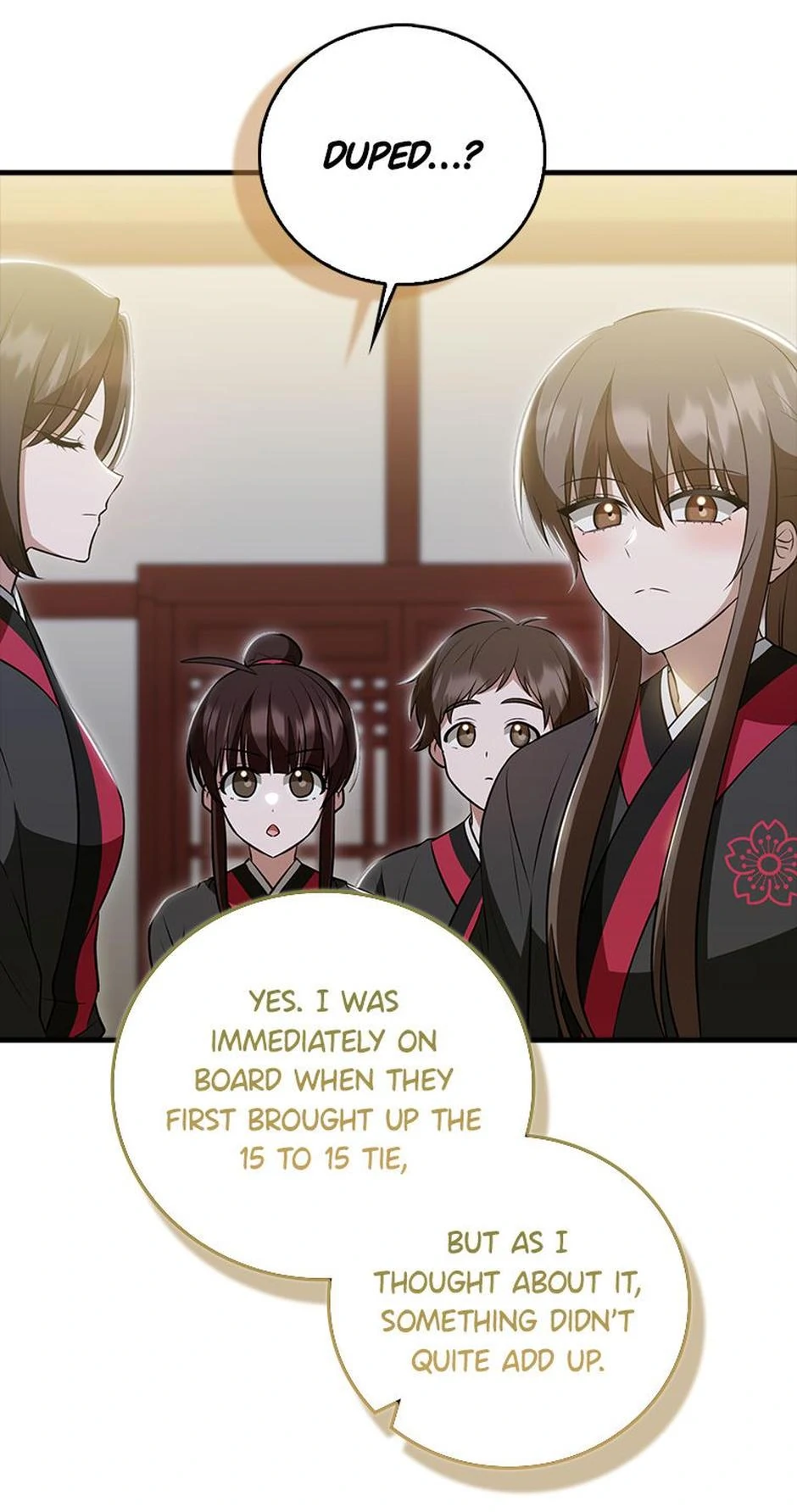 I Became The Youngest Disciple of The Mount Hua Sect Chapter 38 page 3