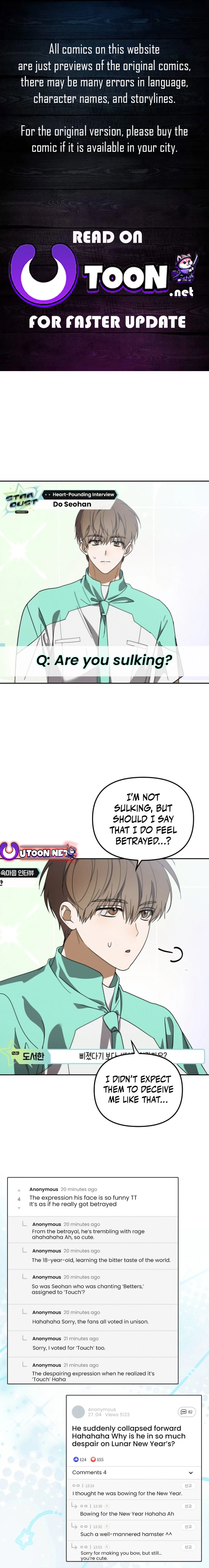 I Became the Youngest Member of Top Idol Chapter 32 page 0