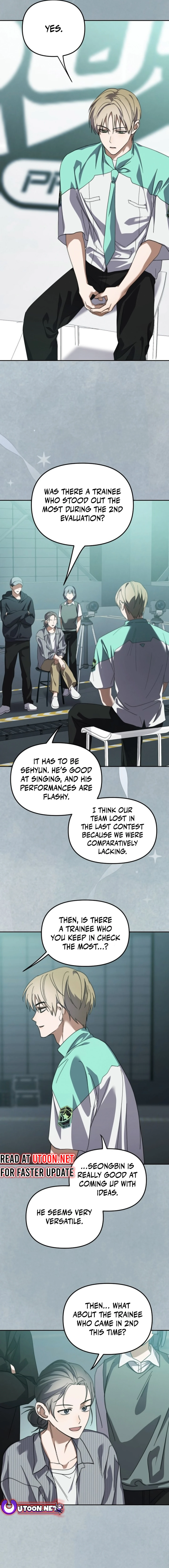 I Became the Youngest Member of Top Idol Chapter 32 page 14