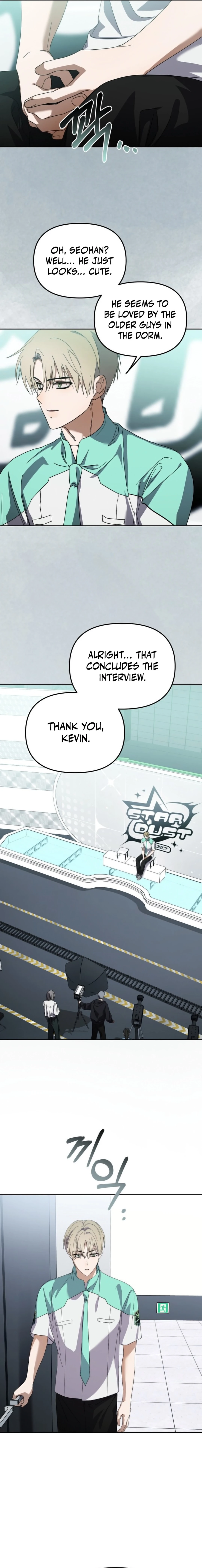 I Became the Youngest Member of Top Idol Chapter 32 page 16