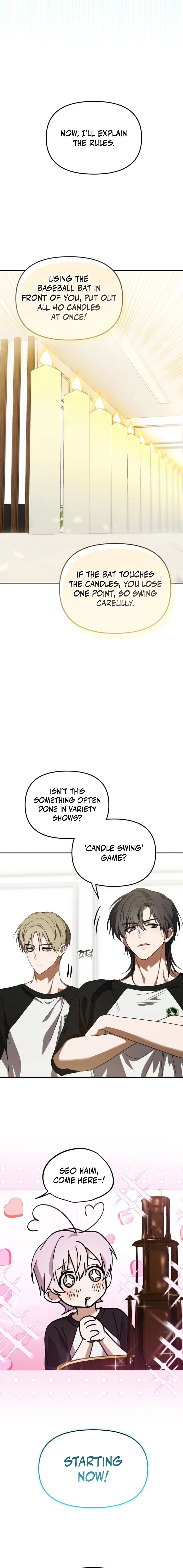 I Became the Youngest Member of Top Idol Chapter 32 page 3