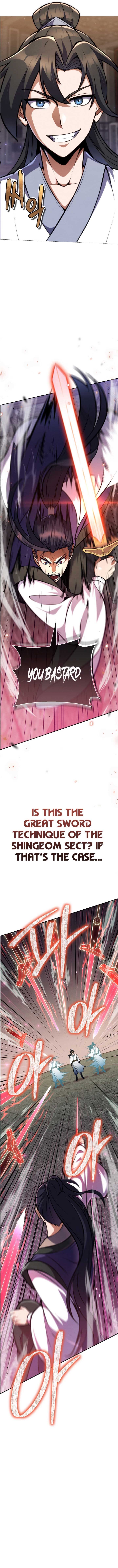 I Become The Youngest Disciple of The Martial Arts Leader Chapter 10 page 9