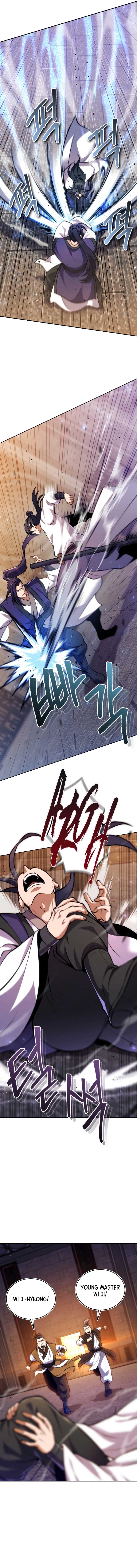 I Become The Youngest Disciple of The Martial Arts Leader Chapter 10 page 13