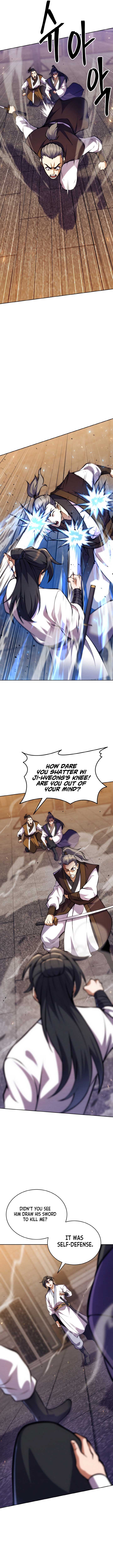 I Become The Youngest Disciple of The Martial Arts Leader Chapter 10 page 14
