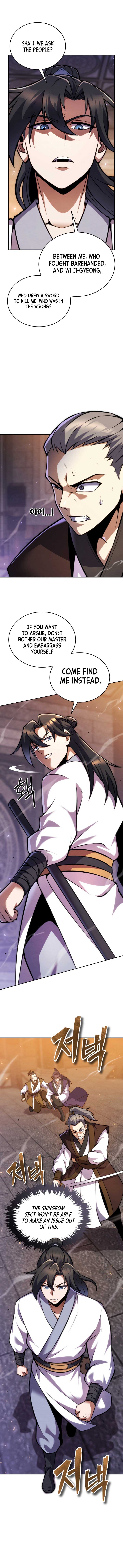 I Become The Youngest Disciple of The Martial Arts Leader Chapter 10 page 15