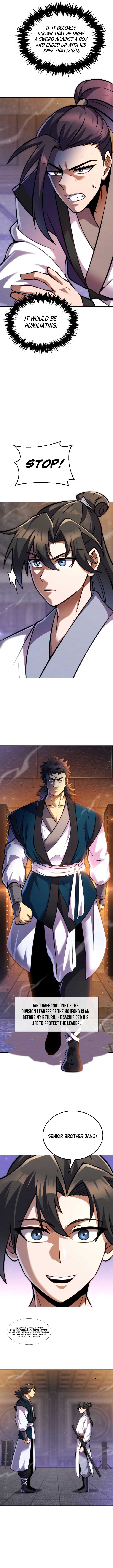 I Become The Youngest Disciple of The Martial Arts Leader Chapter 10 page 16