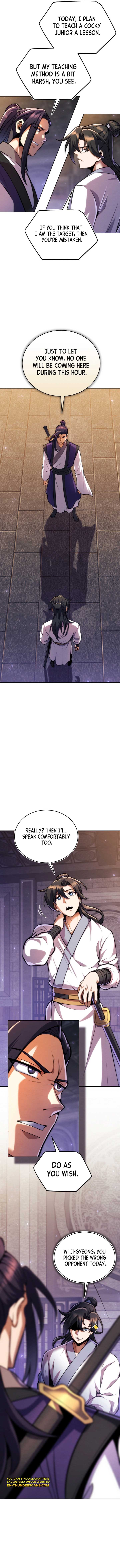 I Become The Youngest Disciple of The Martial Arts Leader Chapter 10 page 2