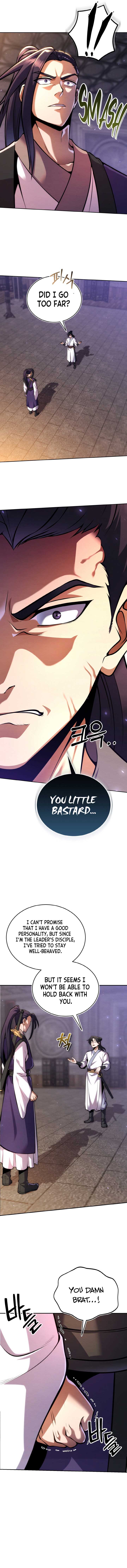 I Become The Youngest Disciple of The Martial Arts Leader Chapter 10 page 3