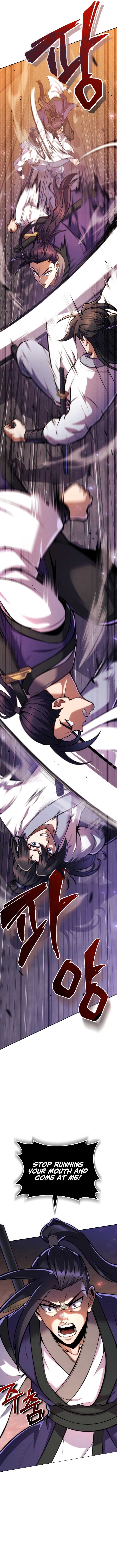 I Become The Youngest Disciple of The Martial Arts Leader Chapter 10 page 5