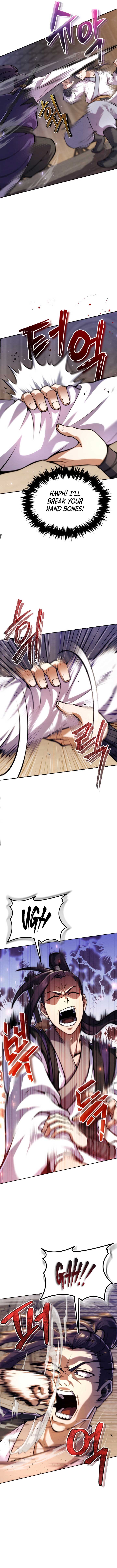 I Become The Youngest Disciple of The Martial Arts Leader Chapter 10 page 6