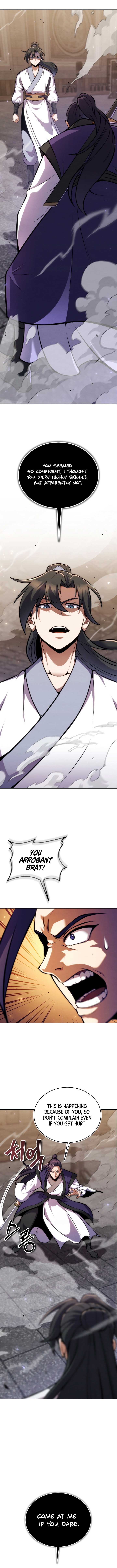 I Become The Youngest Disciple of The Martial Arts Leader Chapter 10 page 8
