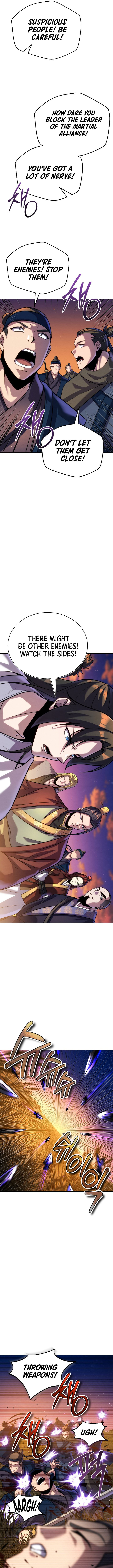 I Become The Youngest Disciple of The Martial Arts Leader Chapter 31 page 9