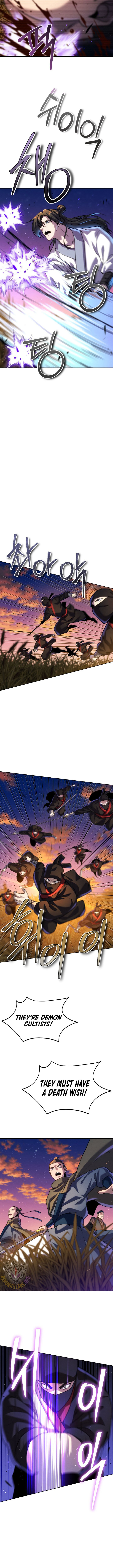 I Become The Youngest Disciple of The Martial Arts Leader Chapter 31 page 10