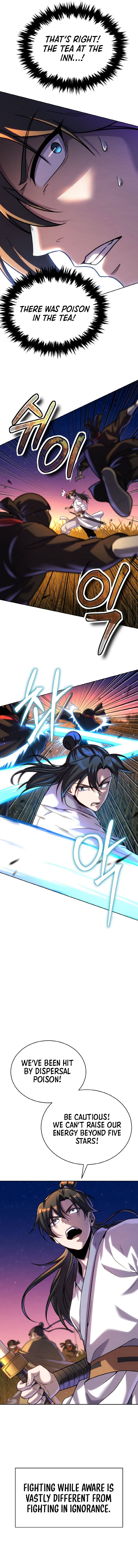 I Become The Youngest Disciple of The Martial Arts Leader Chapter 31 page 12
