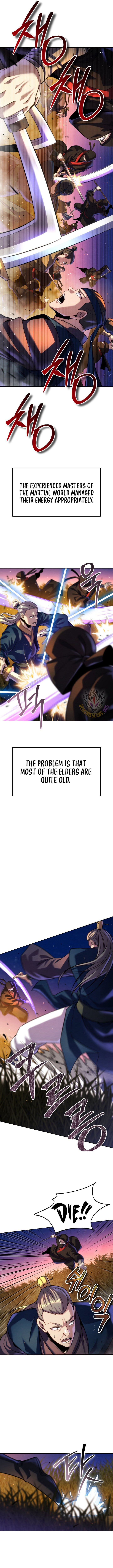 I Become The Youngest Disciple of The Martial Arts Leader Chapter 31 page 13