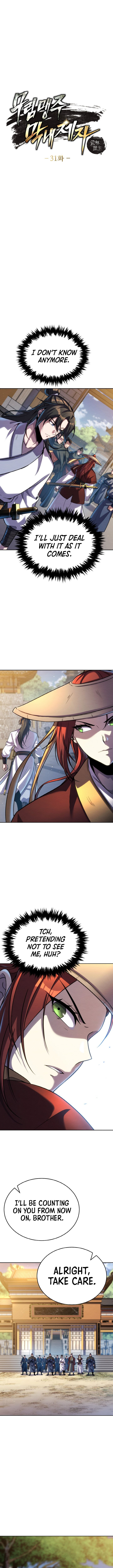 I Become The Youngest Disciple of The Martial Arts Leader Chapter 31 page 1