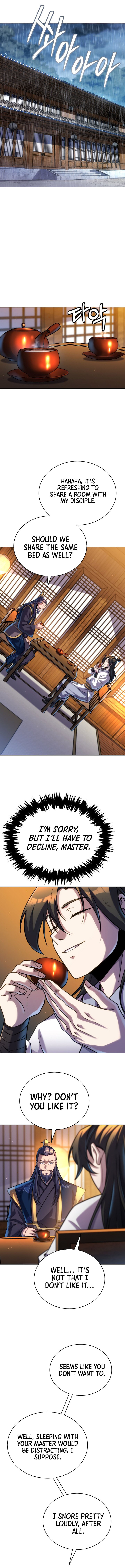 I Become The Youngest Disciple of The Martial Arts Leader Chapter 31 page 5