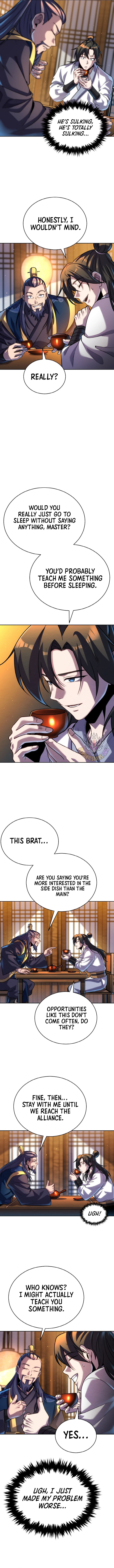 I Become The Youngest Disciple of The Martial Arts Leader Chapter 31 page 6