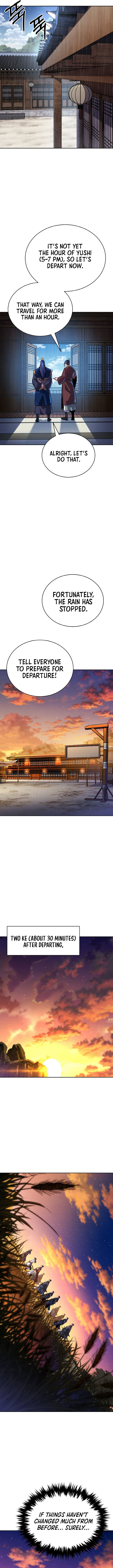 I Become The Youngest Disciple of The Martial Arts Leader Chapter 31 page 7