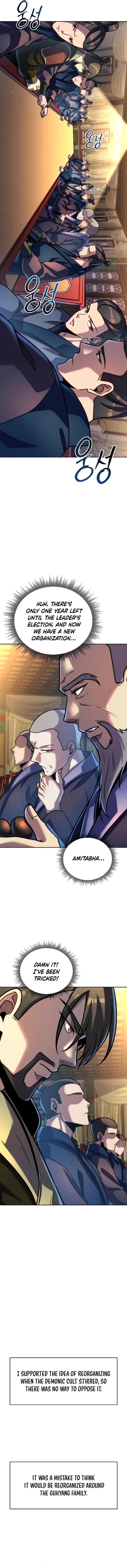 I Become The Youngest Disciple of The Martial Arts Leader Chapter 37 page 9