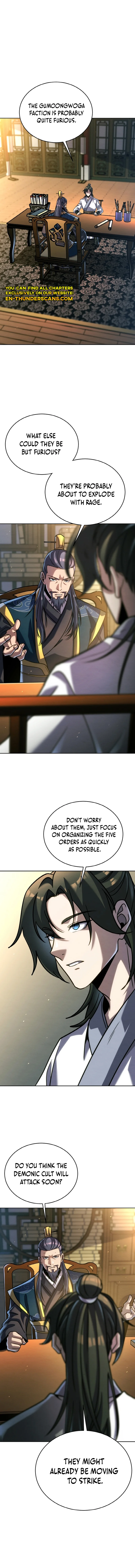 I Become The Youngest Disciple of The Martial Arts Leader Chapter 37 page 11