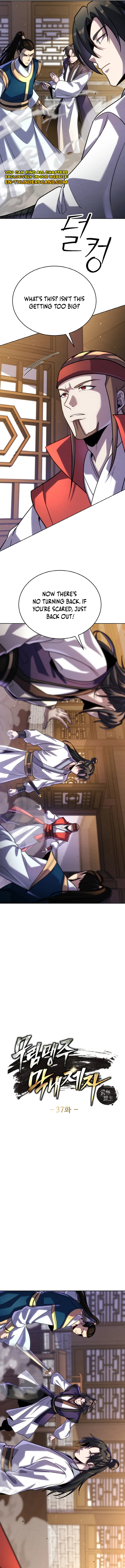 I Become The Youngest Disciple of The Martial Arts Leader Chapter 37 page 1