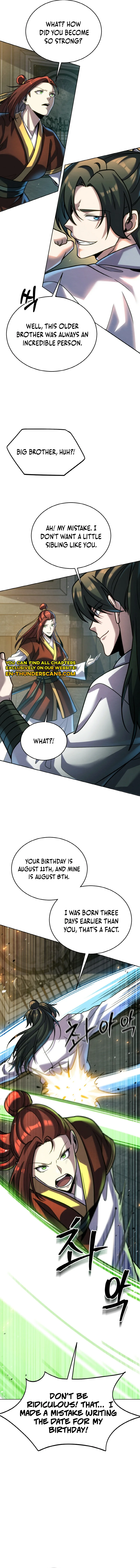 I Become The Youngest Disciple of The Martial Arts Leader Chapter 37 page 19