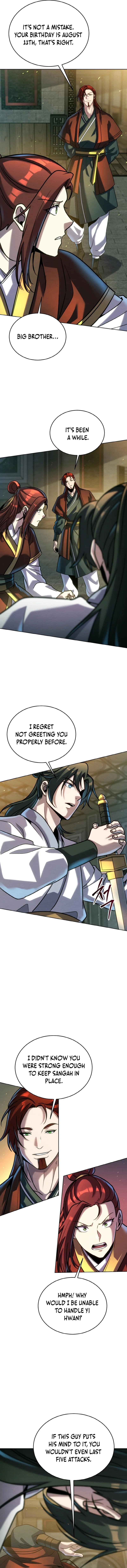 I Become The Youngest Disciple of The Martial Arts Leader Chapter 37 page 20