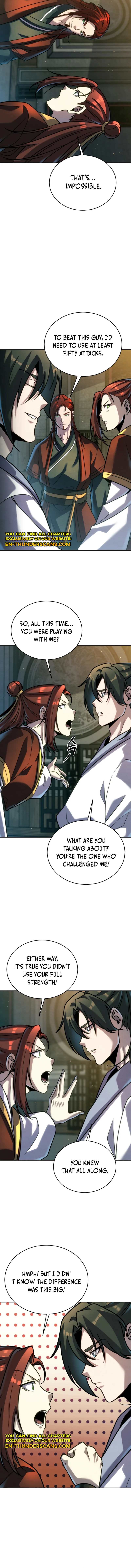 I Become The Youngest Disciple of The Martial Arts Leader Chapter 37 page 21