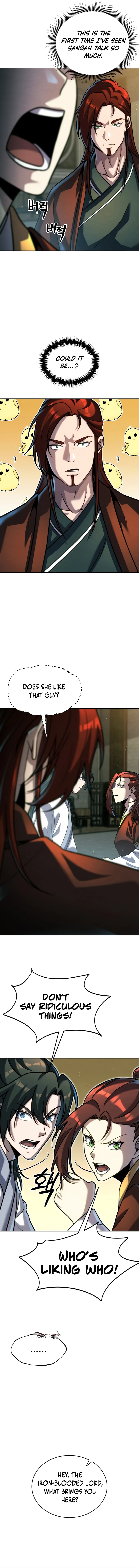 I Become The Youngest Disciple of The Martial Arts Leader Chapter 37 page 22