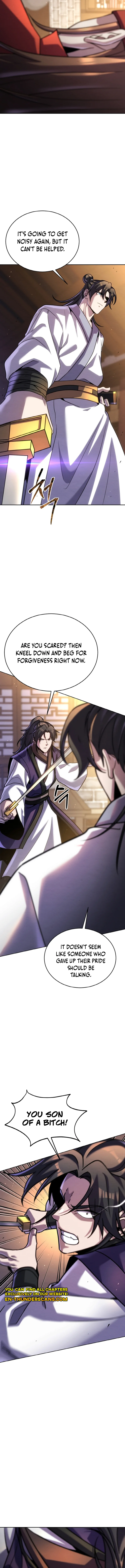 I Become The Youngest Disciple of The Martial Arts Leader Chapter 37 page 2