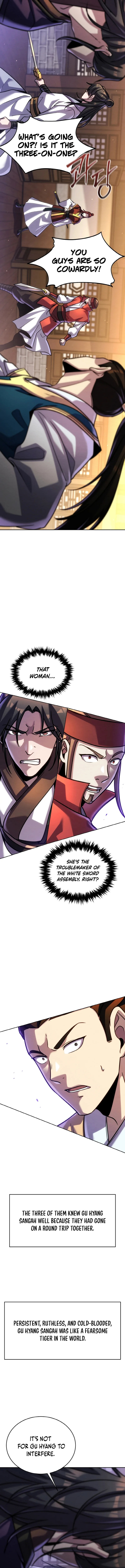 I Become The Youngest Disciple of The Martial Arts Leader Chapter 37 page 3