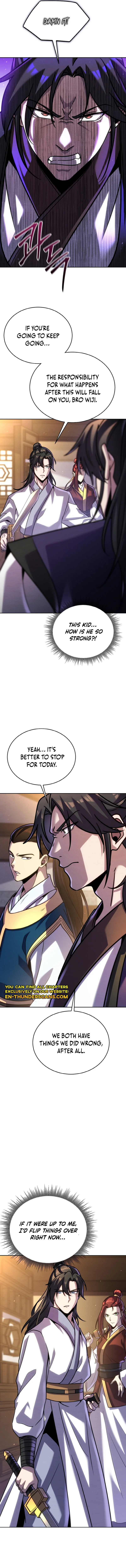 I Become The Youngest Disciple of The Martial Arts Leader Chapter 37 page 5