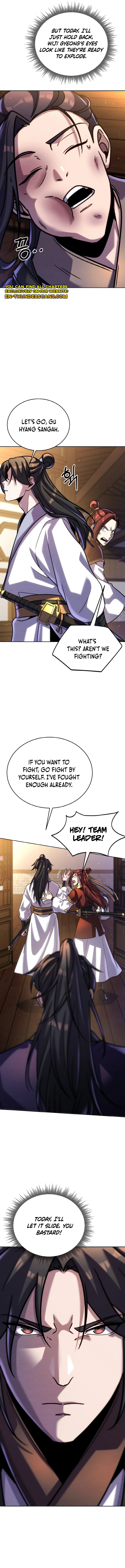 I Become The Youngest Disciple of The Martial Arts Leader Chapter 37 page 6